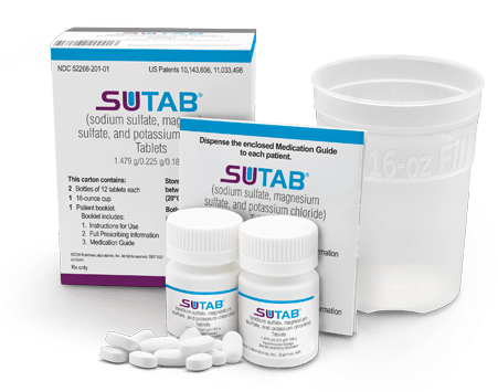 Sutab®: A revolution in colonoscopy preparation